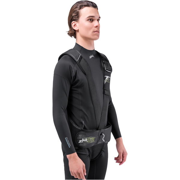 Zhik T2 Trapeze Sailing Harness HRN-0020-U-BLK - Black